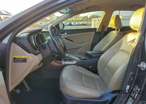 2015 Kia Optima Ex from USA, damaged, VIN 5XXGN4A77FG436368